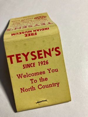 Teysens - Matchbook (newer photo)